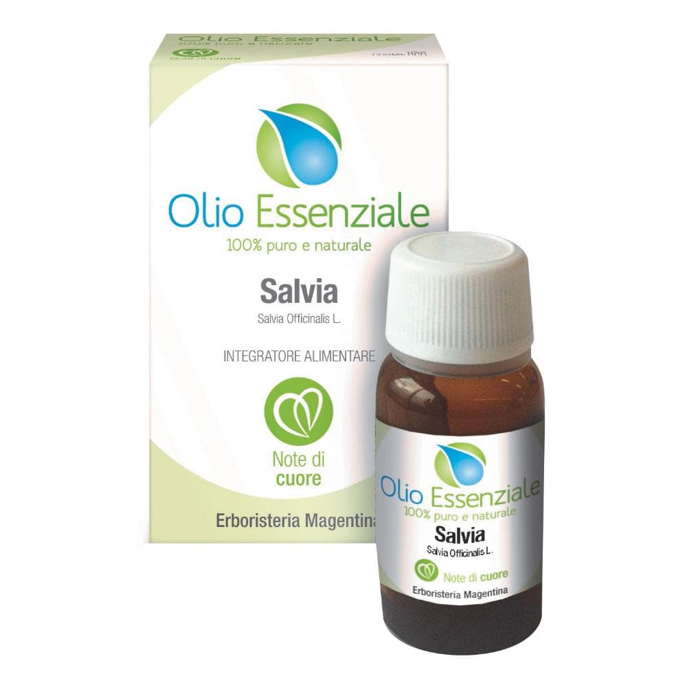 Salvia off.olio ess.10ml erm