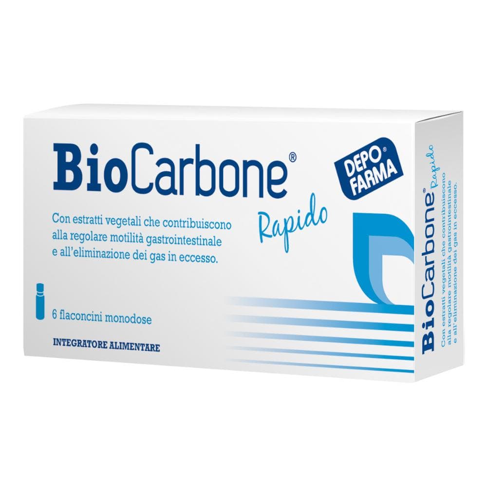 Biocarbone rapido 6fl