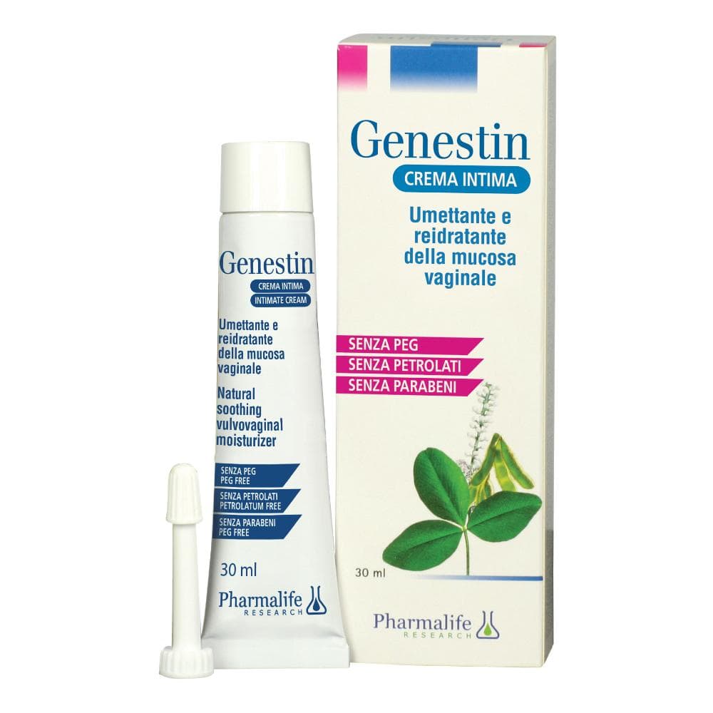 Genestin Crema Intima Idratante Lenitiva 30 ml