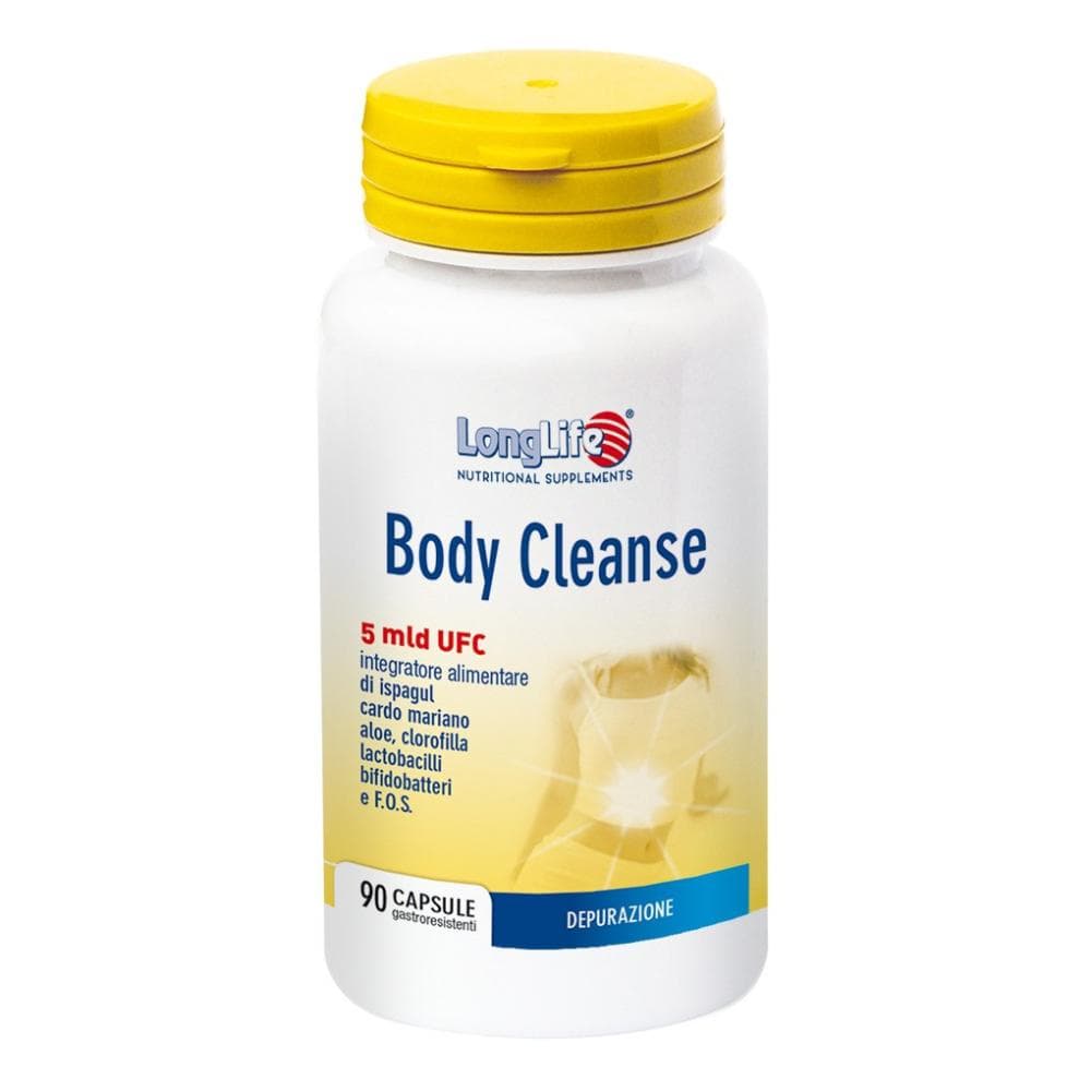 LongLife Body Cleanse 90 Capsule