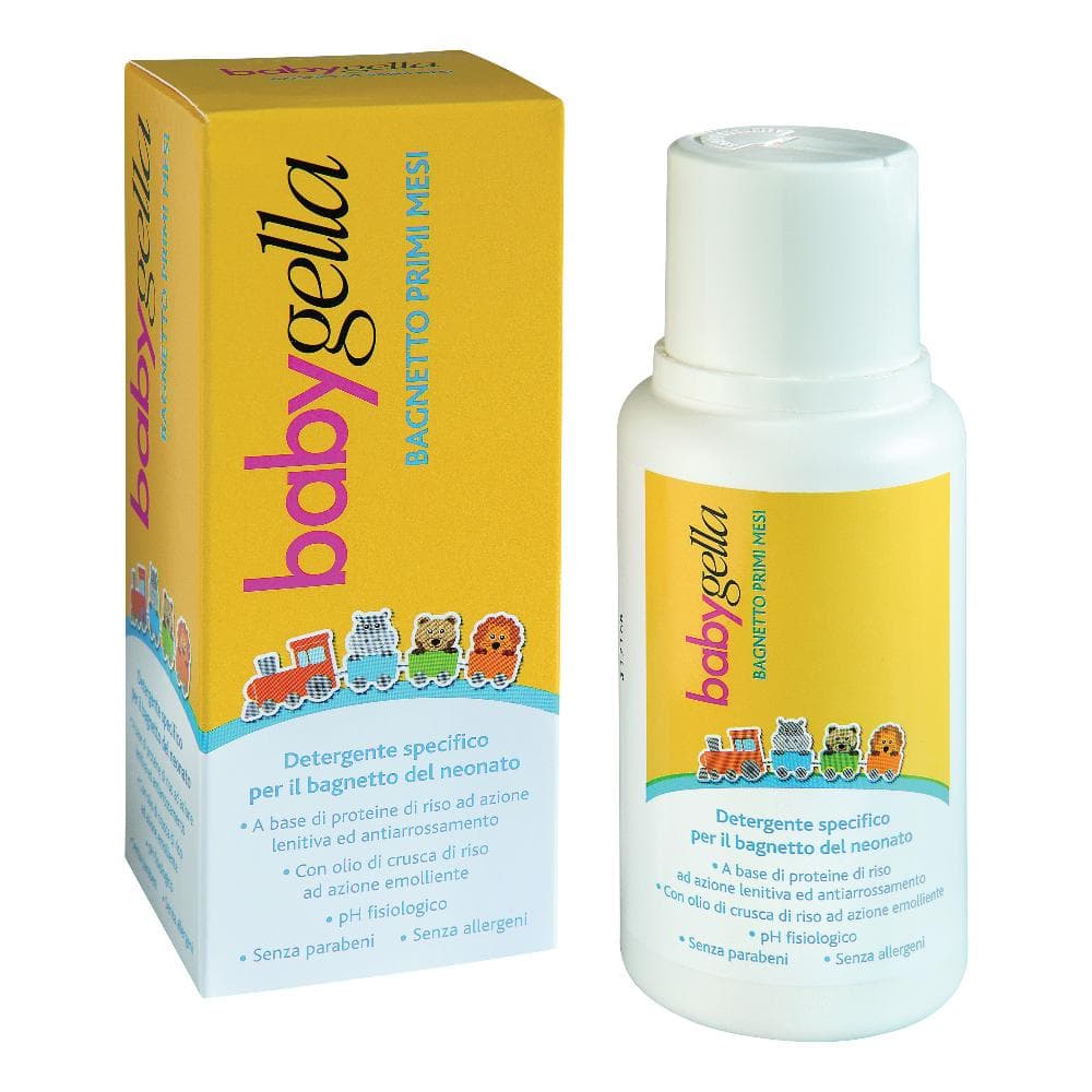 Babygella bagno primi mesi 200