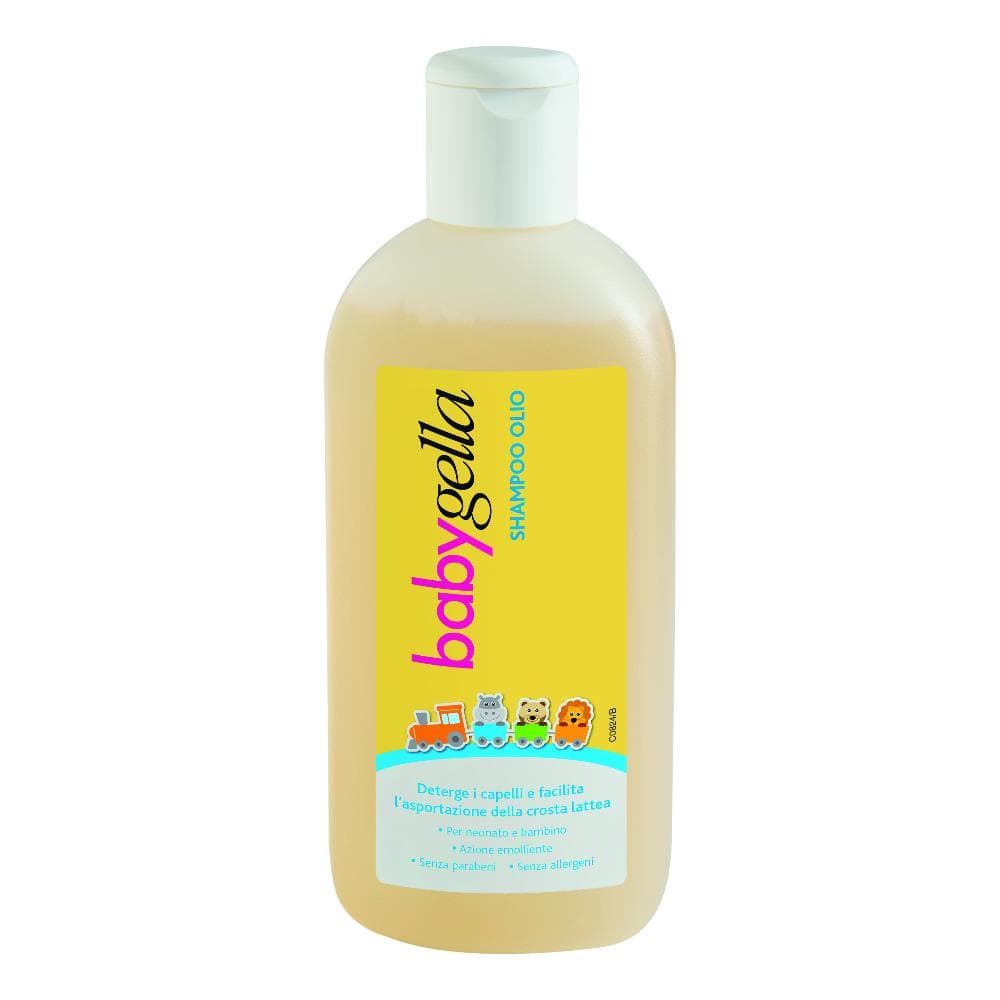 Babygella shampoo olio 150ml