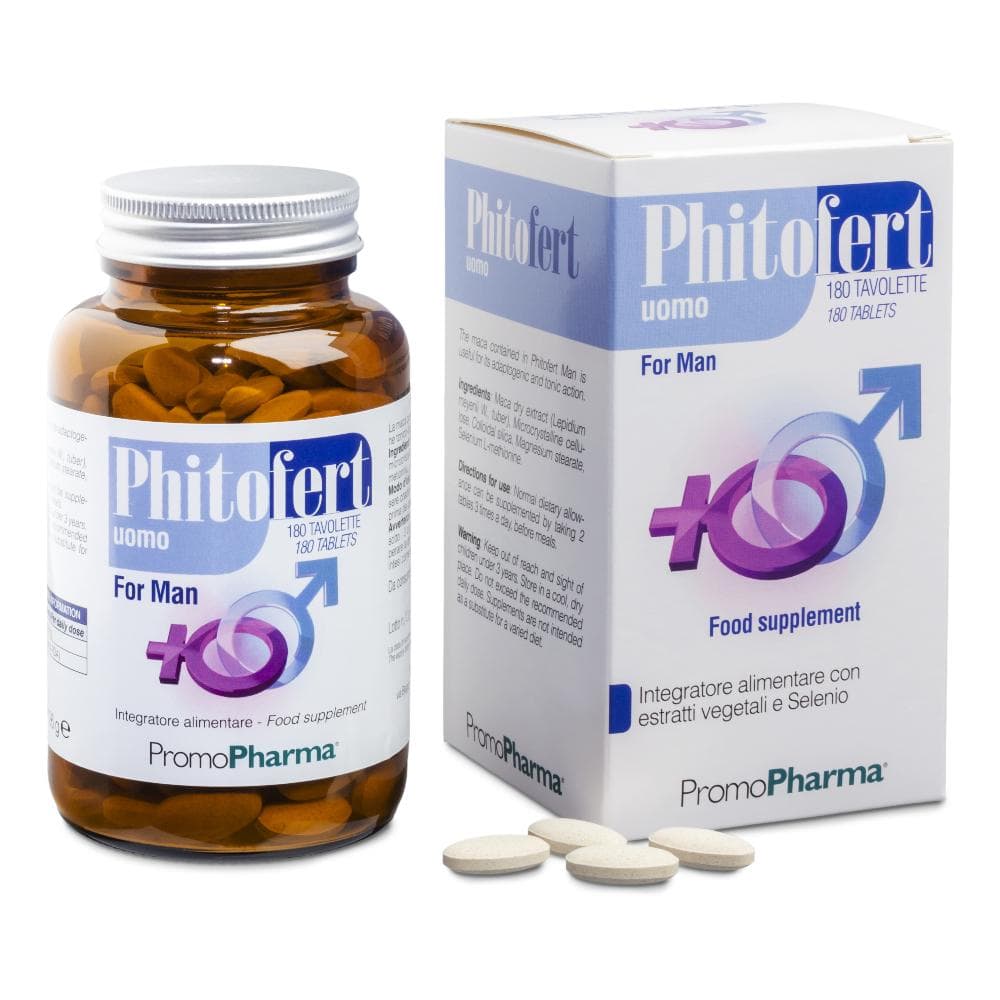 Promopharma Phitofert Uomo 180 Tavolette