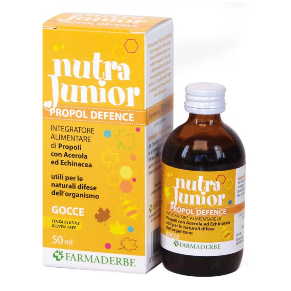 Nutra junior propoldefens gocce 50 ml