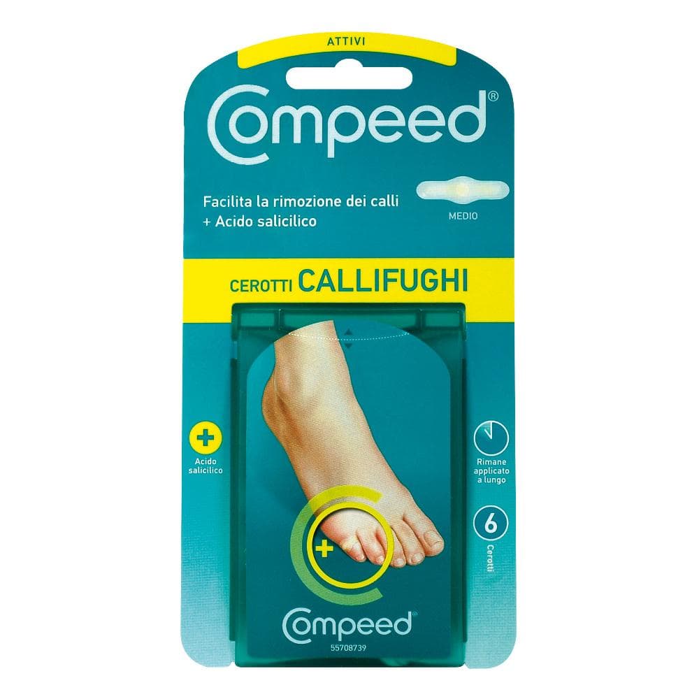 Compeed cerotti callifughi + 6 dischetti