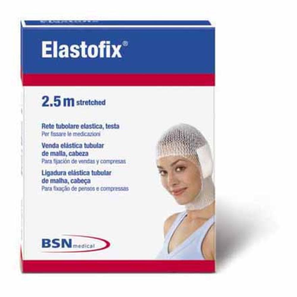 Elastofix Rete Tubolare Elastica Per Testa 2.5 m