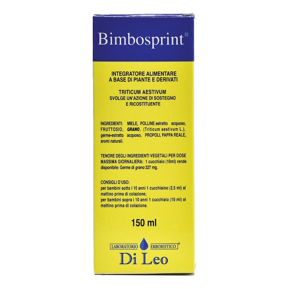 BIMBOSPRINT 150ML DI LEO