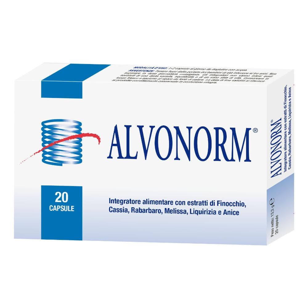 Alvonorm 20 capsule