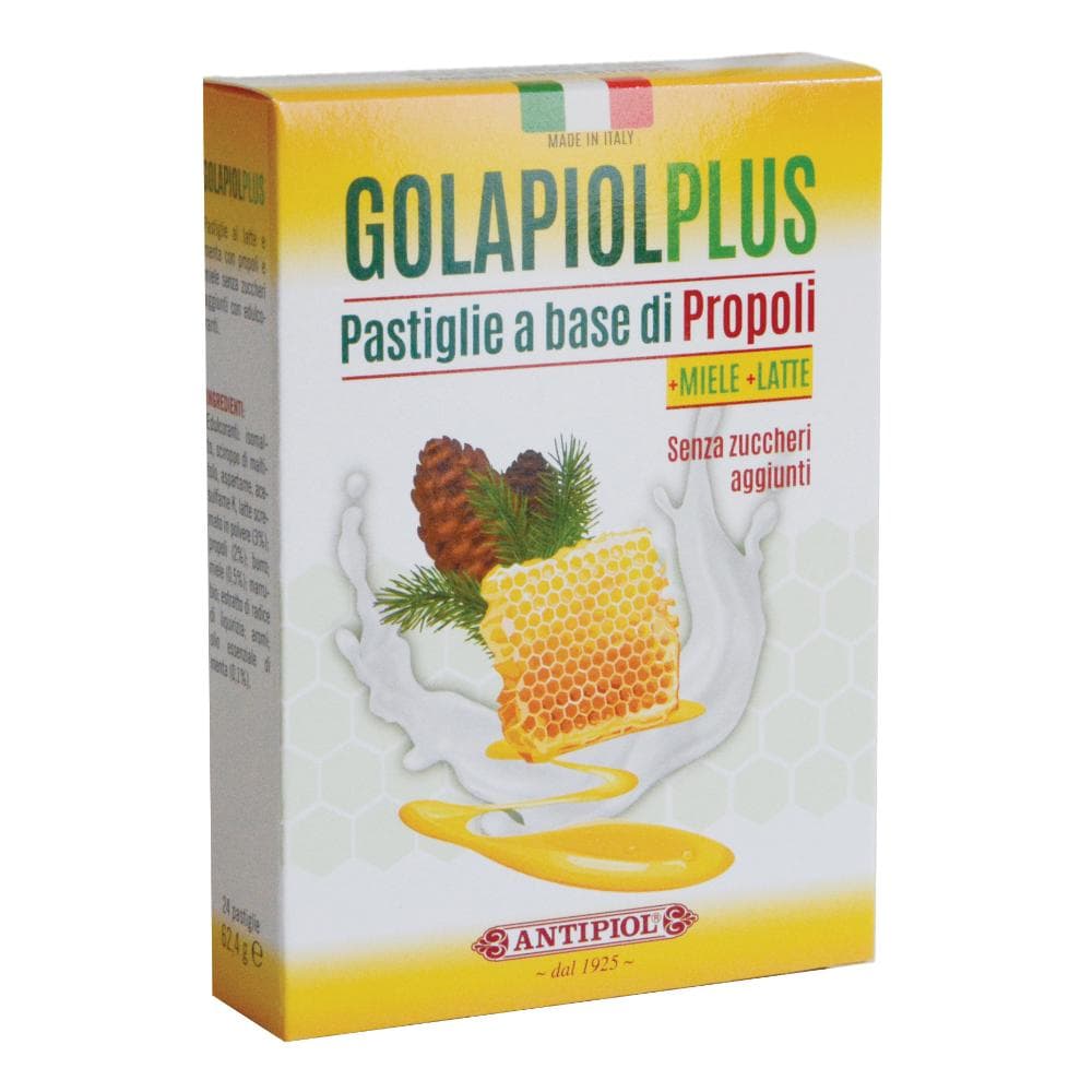 Golapiol plus 24 pastiglie