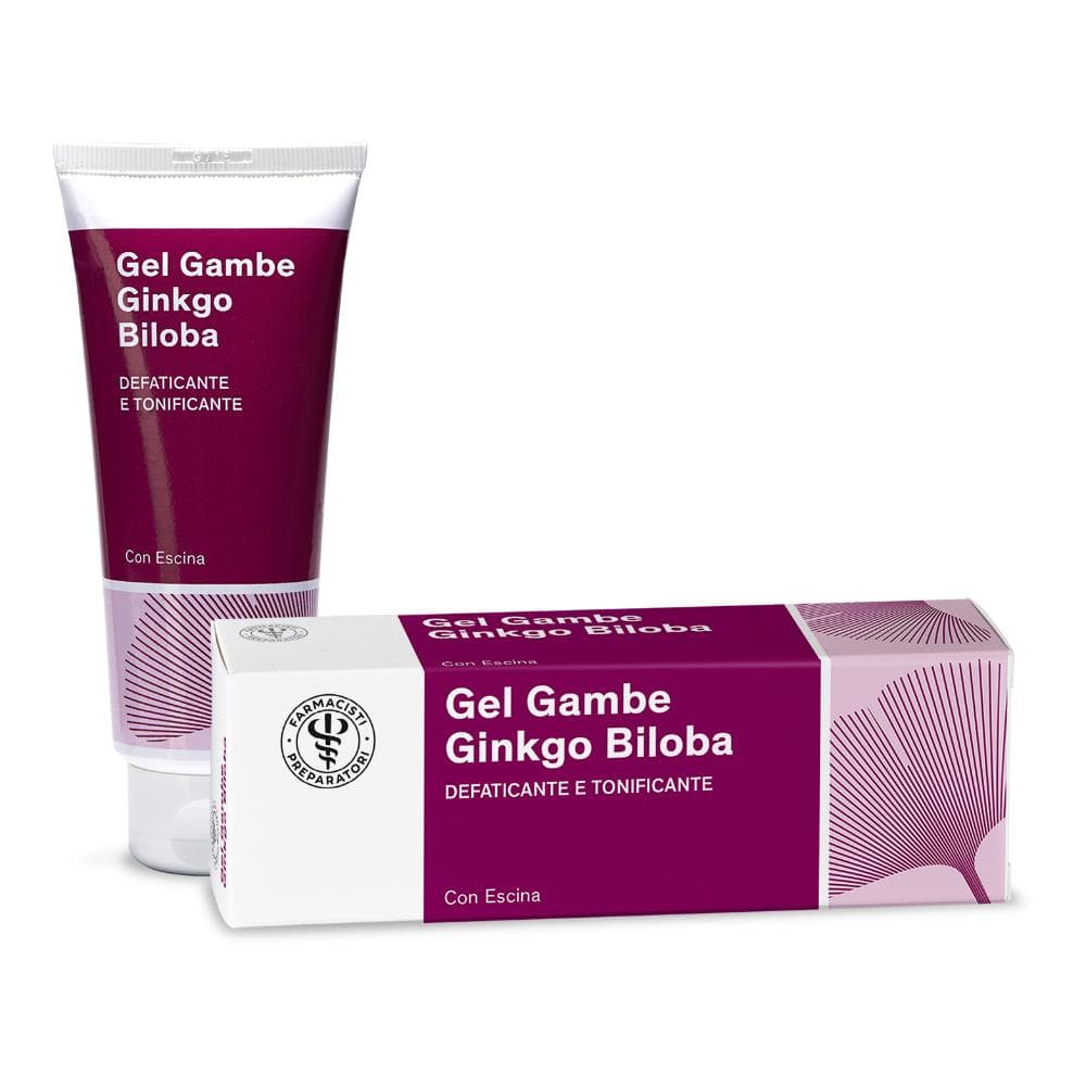 Gel gambe ginkgo biloba 100ml
