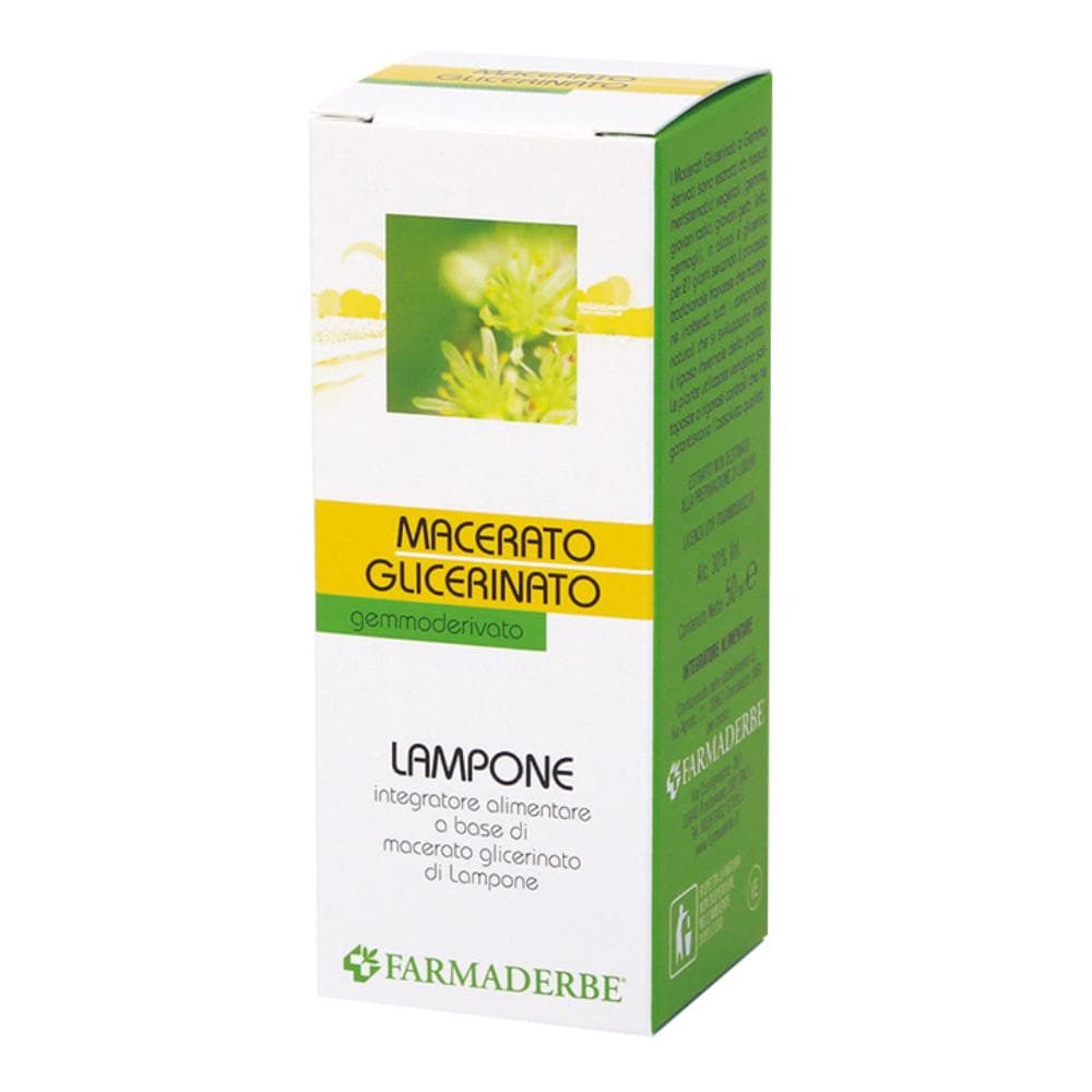 Lampone getti macerato glicerinato 50 ml