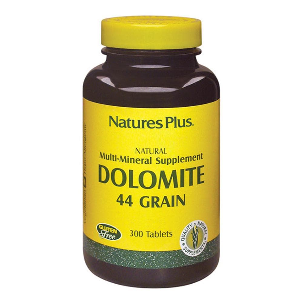 Nature's Plus Dolomite Integratore di Sali Minerali