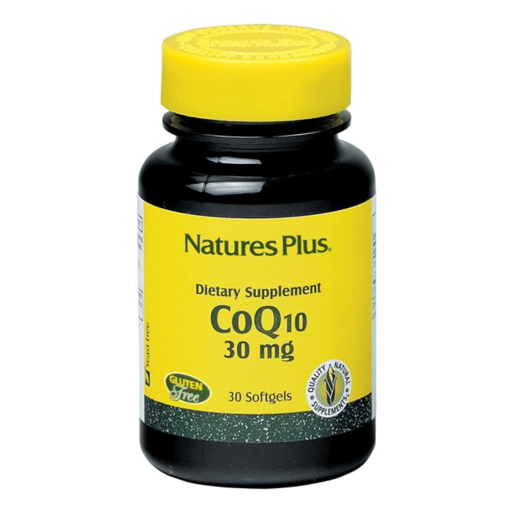 Nature's Plus Coenzima Q10 Integratore Antiossidante