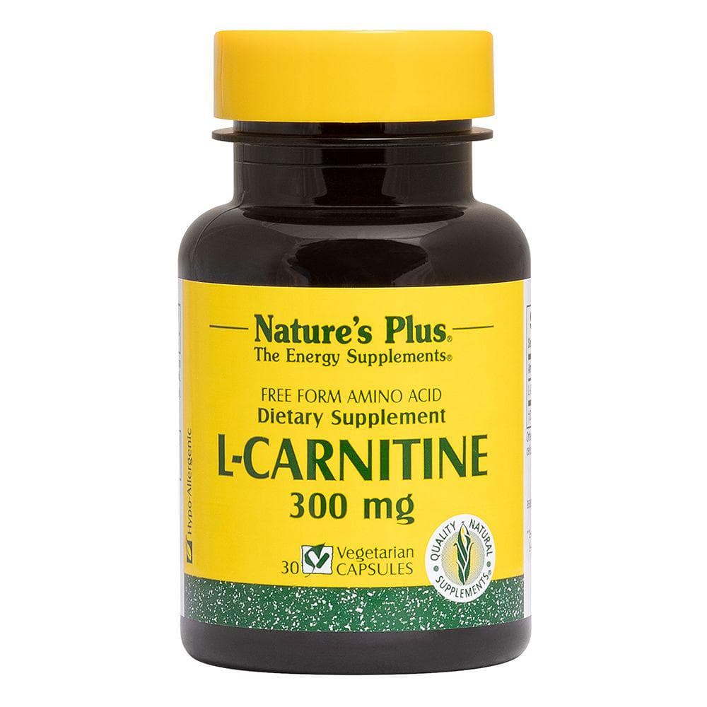 Nature's Plus L Carnitina Integratore di aminoacidi 30 capsule