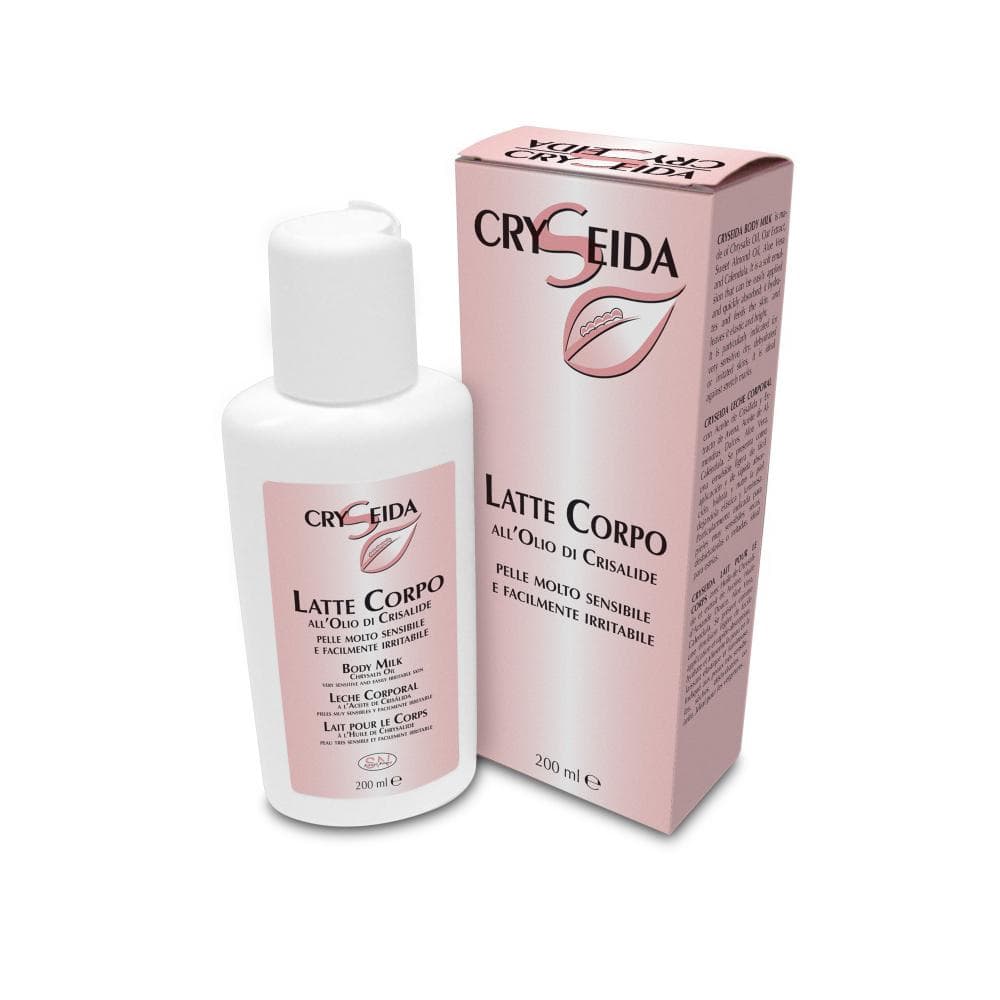 Cryseida latte corpo 200 ml bio