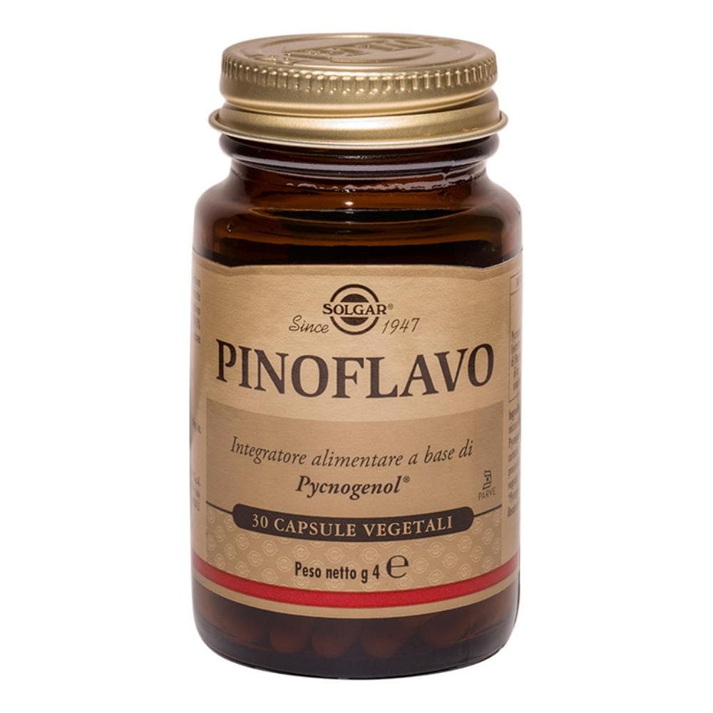 Pinoflavo 30 capsule solgar