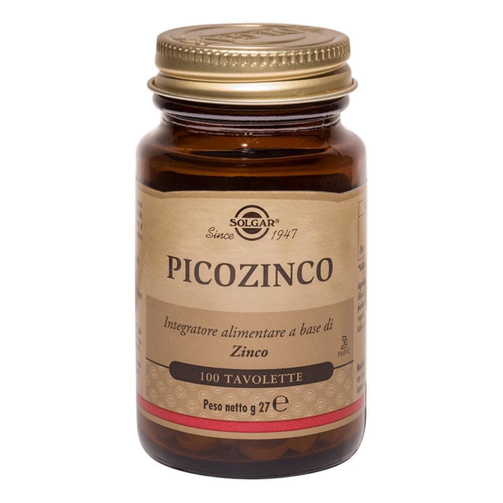 Picozinco 100 tavolette
