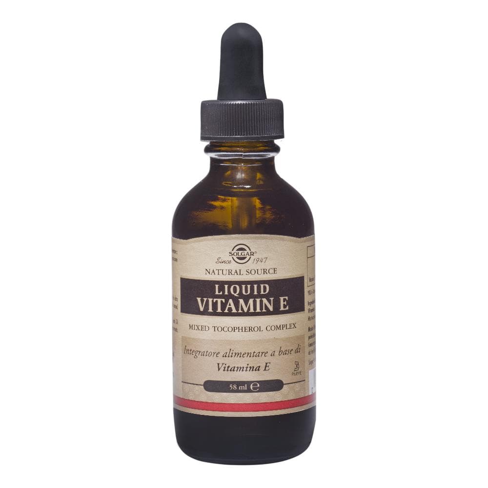 Liquid vitamina e 58ml solgar