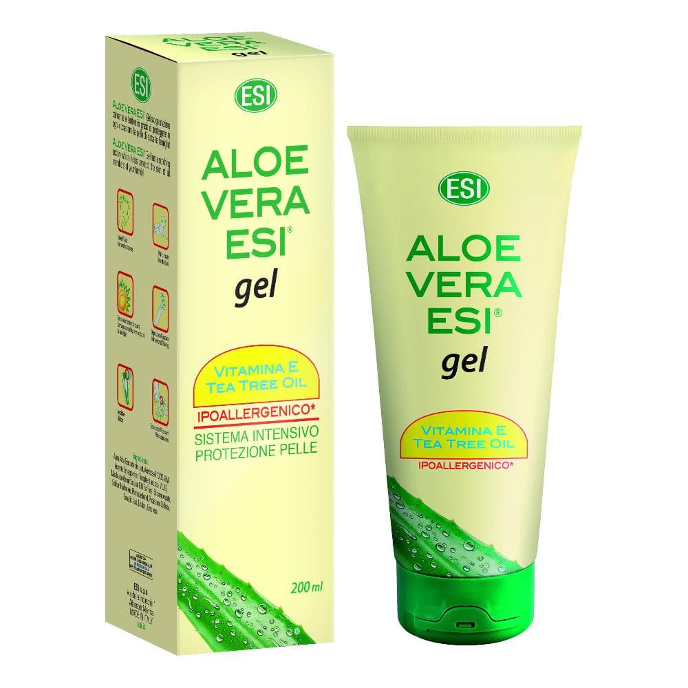 Esi Aloe Vera Gel+vit E 200ml