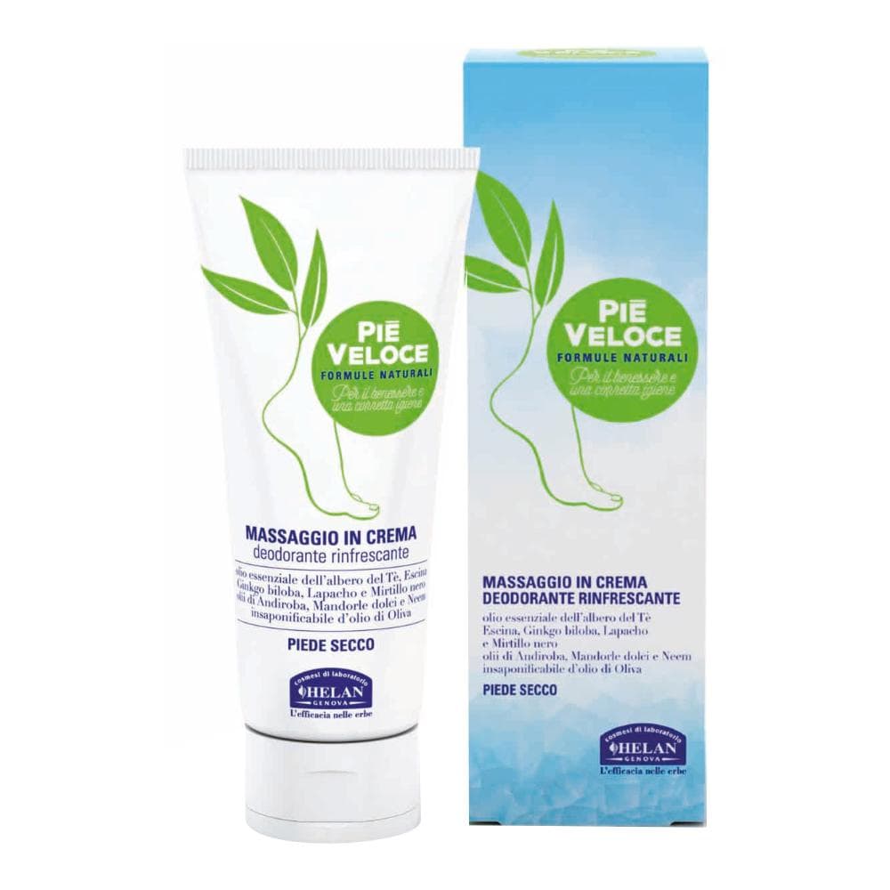 Pié Veloce Massaggio In Crema Deodorante Rinfrescante