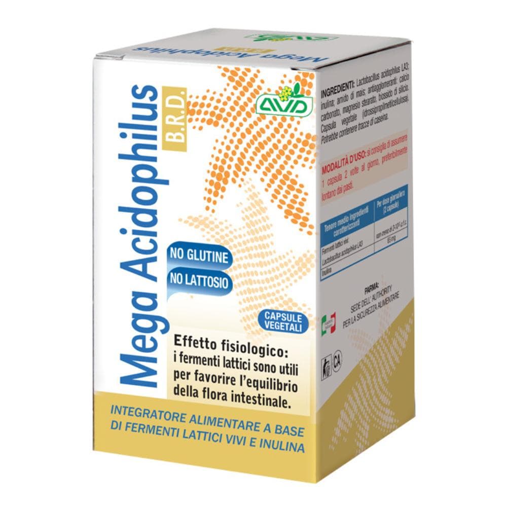 Mega Acidophilus 40 Capsule Mirabilis