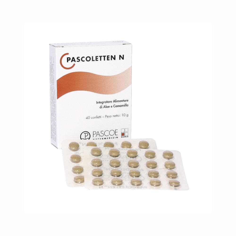 Pascoletten N 40capsule Pascoe