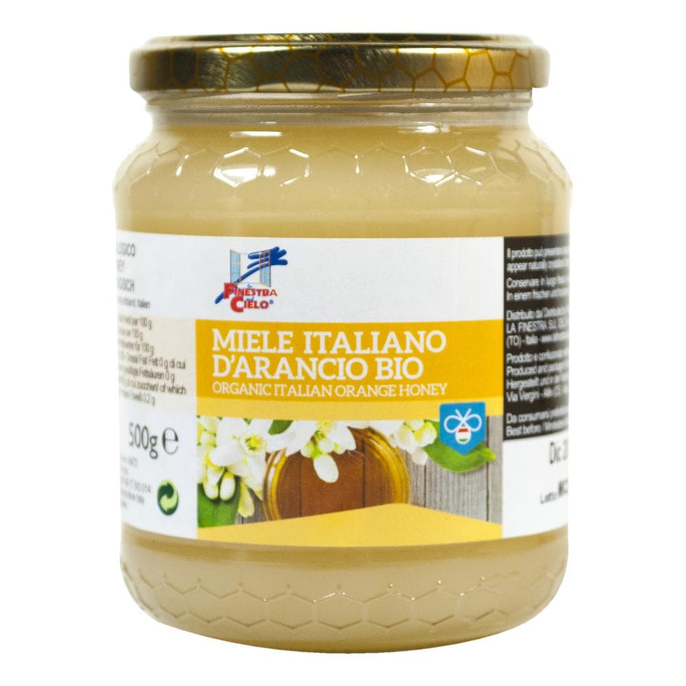 Fsc miele arancio 500g