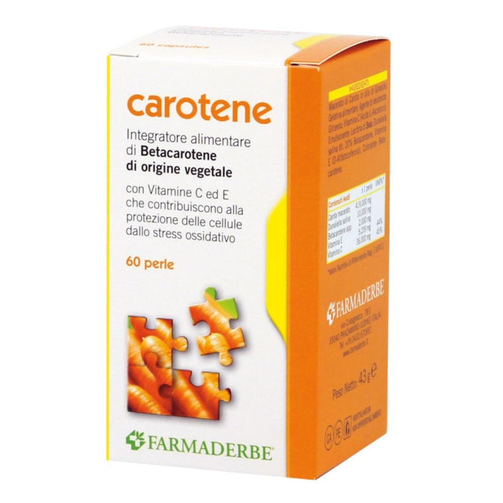 Carotene 60 perle fdb