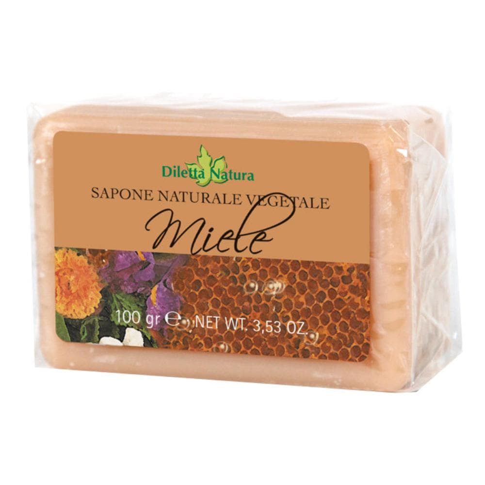 Diletta Natura Sapone Naturale Vegetale Miele Nutriente 100 g