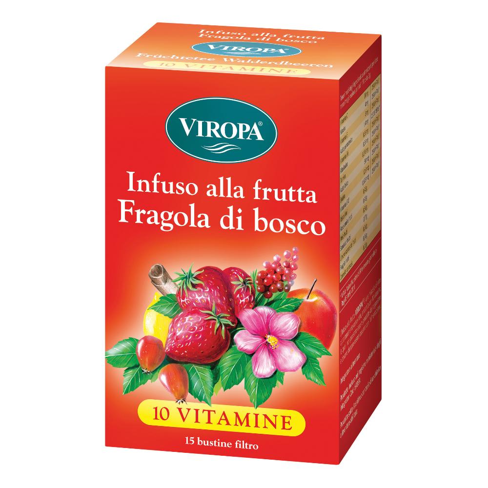 Viropa 10 Vit Fragola Bo15bust