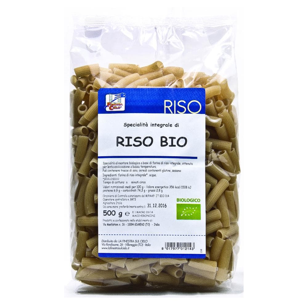 Fsc pasta riso macch.rig.500g