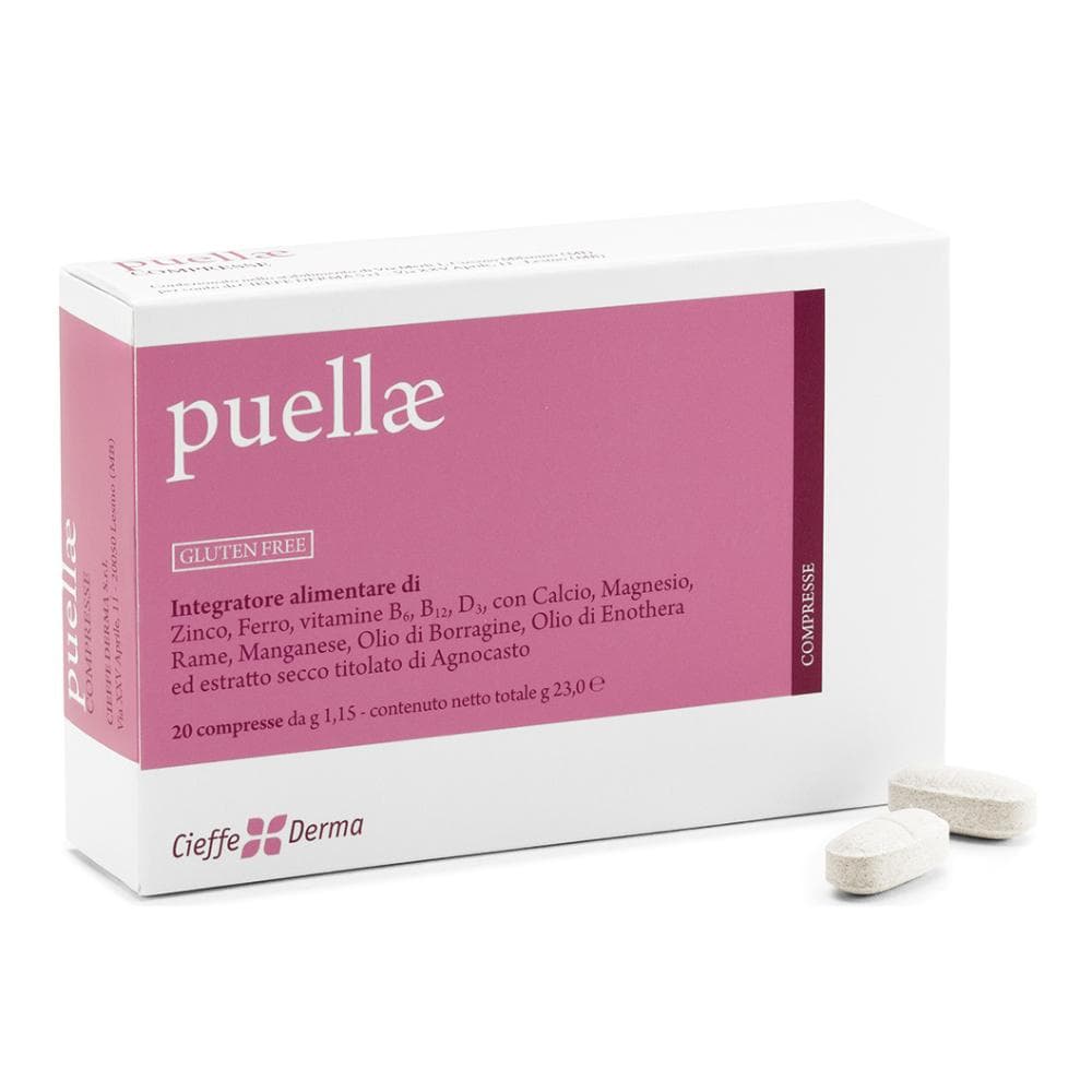 Puellae 2x10compresse