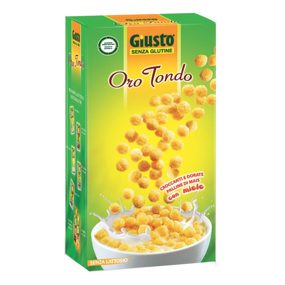Giusto Senza Glutine Oro Tondo Cereali con Miele