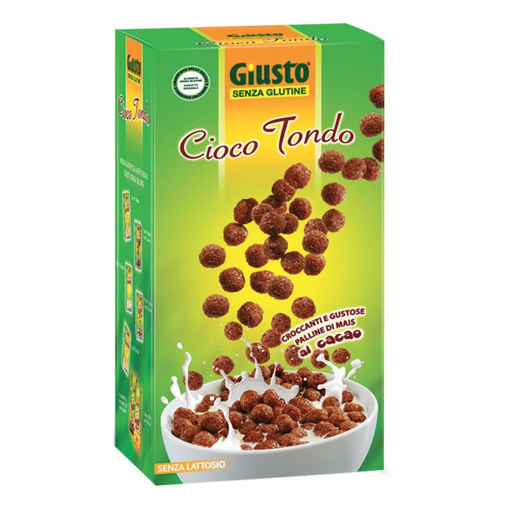 Giusto Senza Glutine Cioco Tondo Cereali al Cacao
