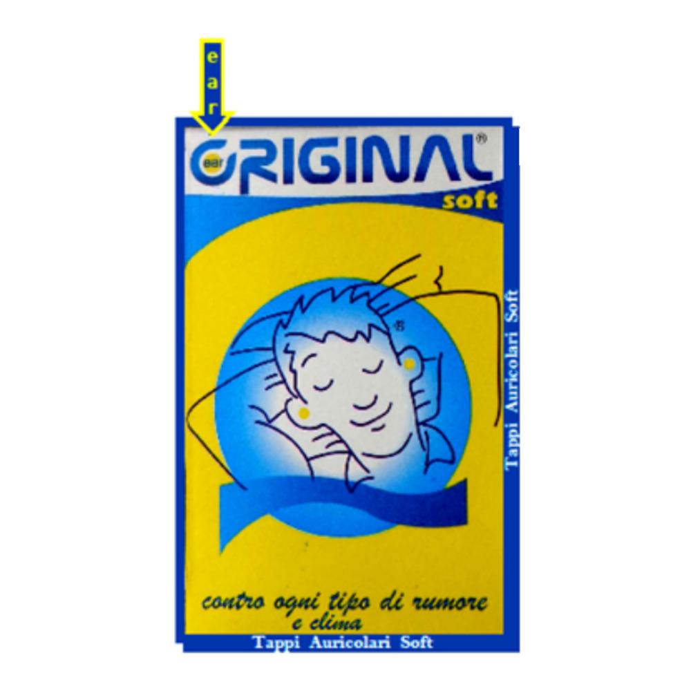 Ear Original Aquaplugs Tappi Auricolari Impermeabili 10 Pezzi