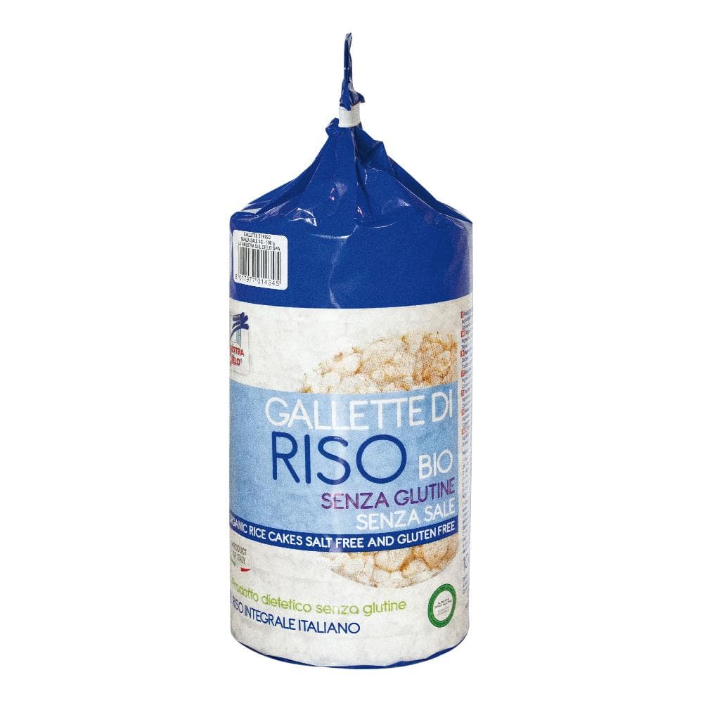 Fsc gallette riso s/sale 100g