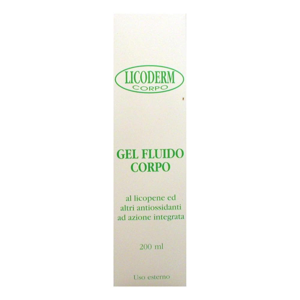 LICODERM GEL FLUIDO CORPO200ML