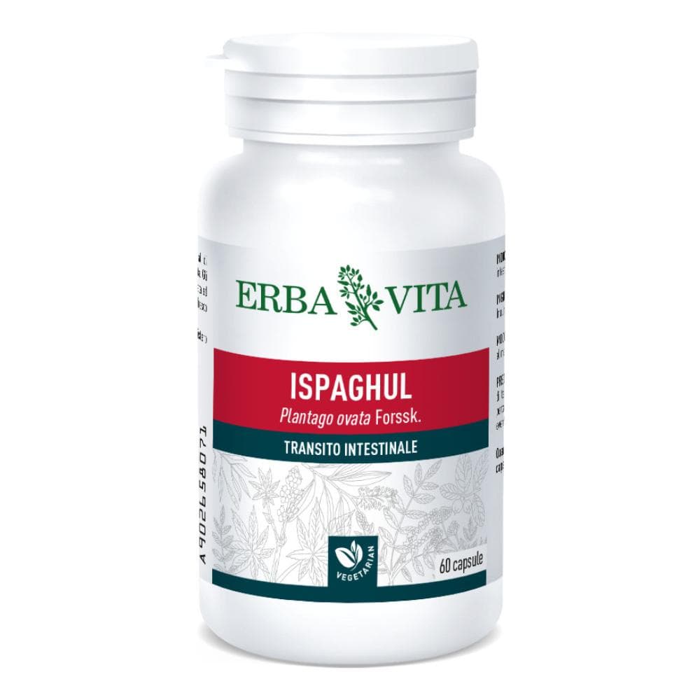 Erba Vita Group Ispagul 60 Capsule 500 Mg