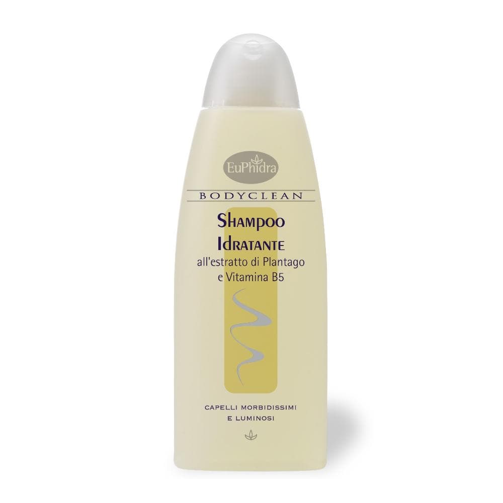 Euphidra Bodyclean Shampoo Plantago 250 Ml
