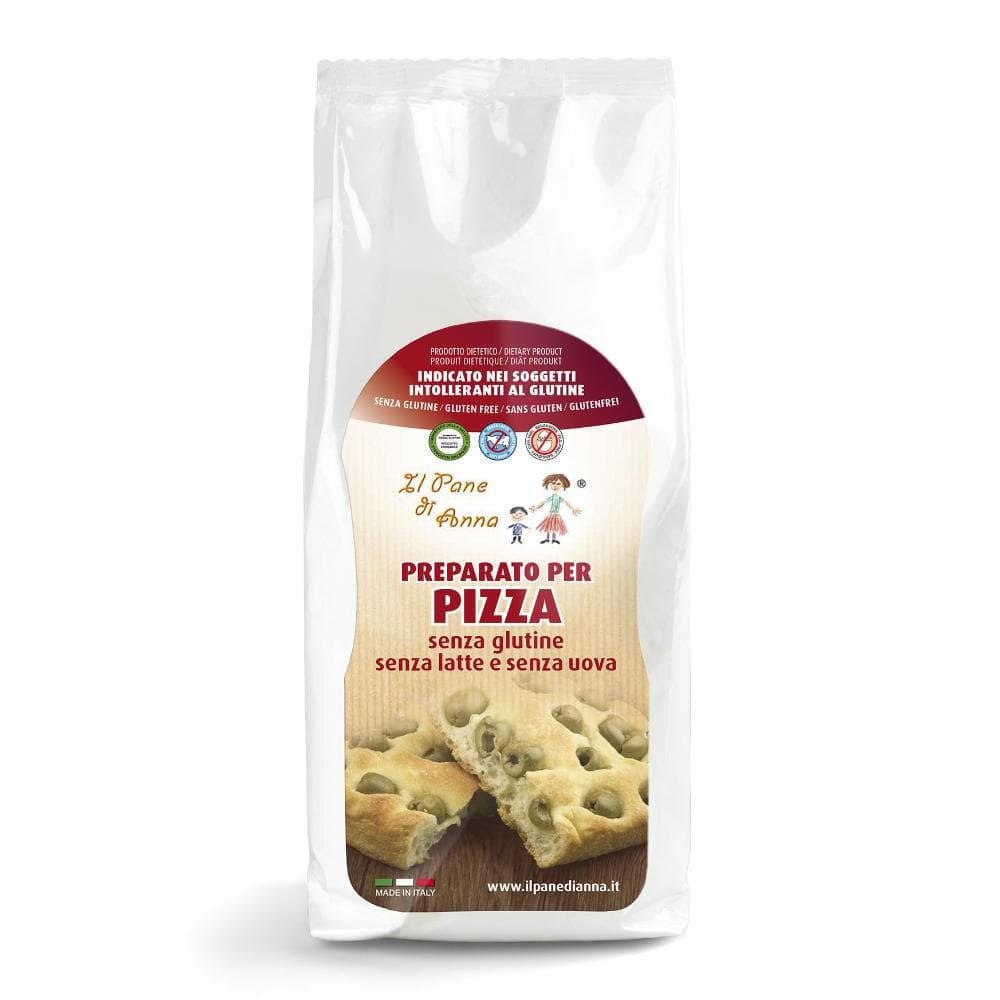 PANE ANNA Prep.Pizza S/L 250g