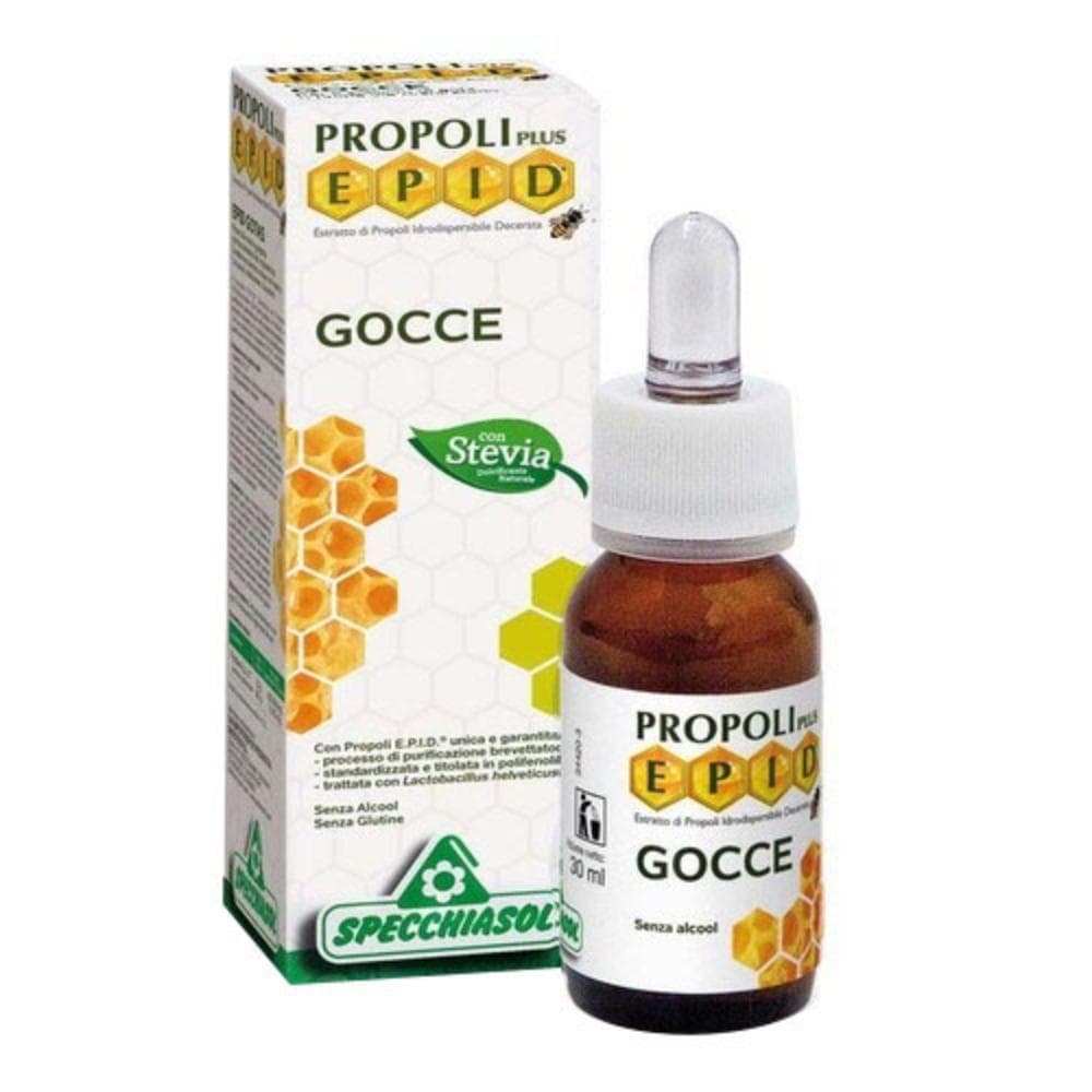 Specchiasol Propoli Plus Epid Gocce Estratto in Acqua Purificata