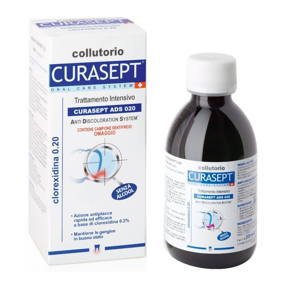 Curasept ads collutorio 0,20% + gel