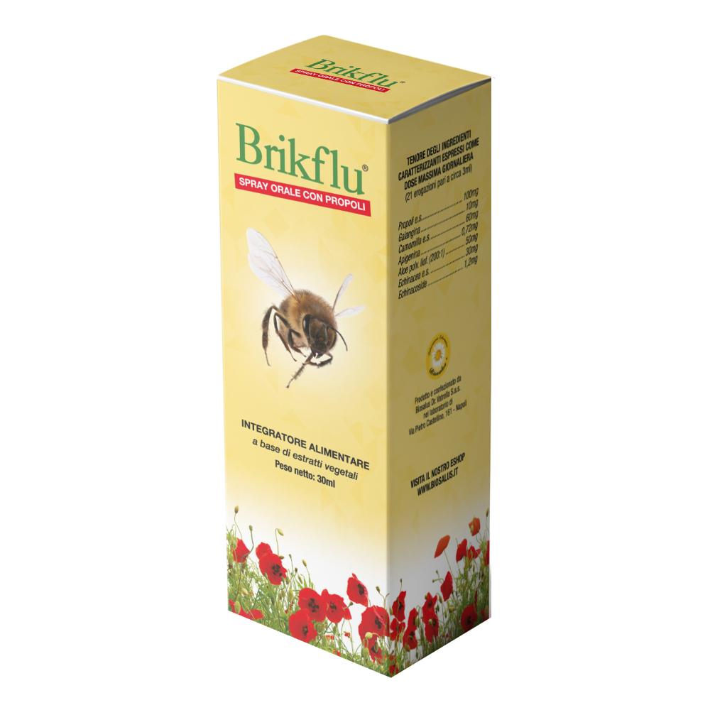 Brikflu spray orosolubile 30 ml