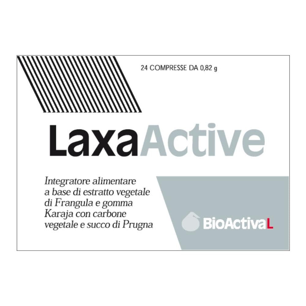 Laxaactive 24 Compresse