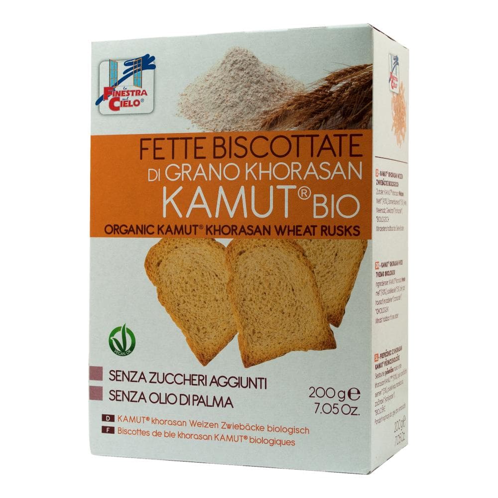 Fette Biscottate Kamut Bio200g