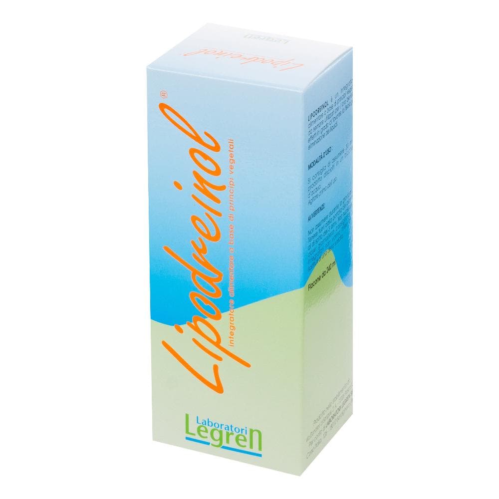 Lipodreinol 240ml legren