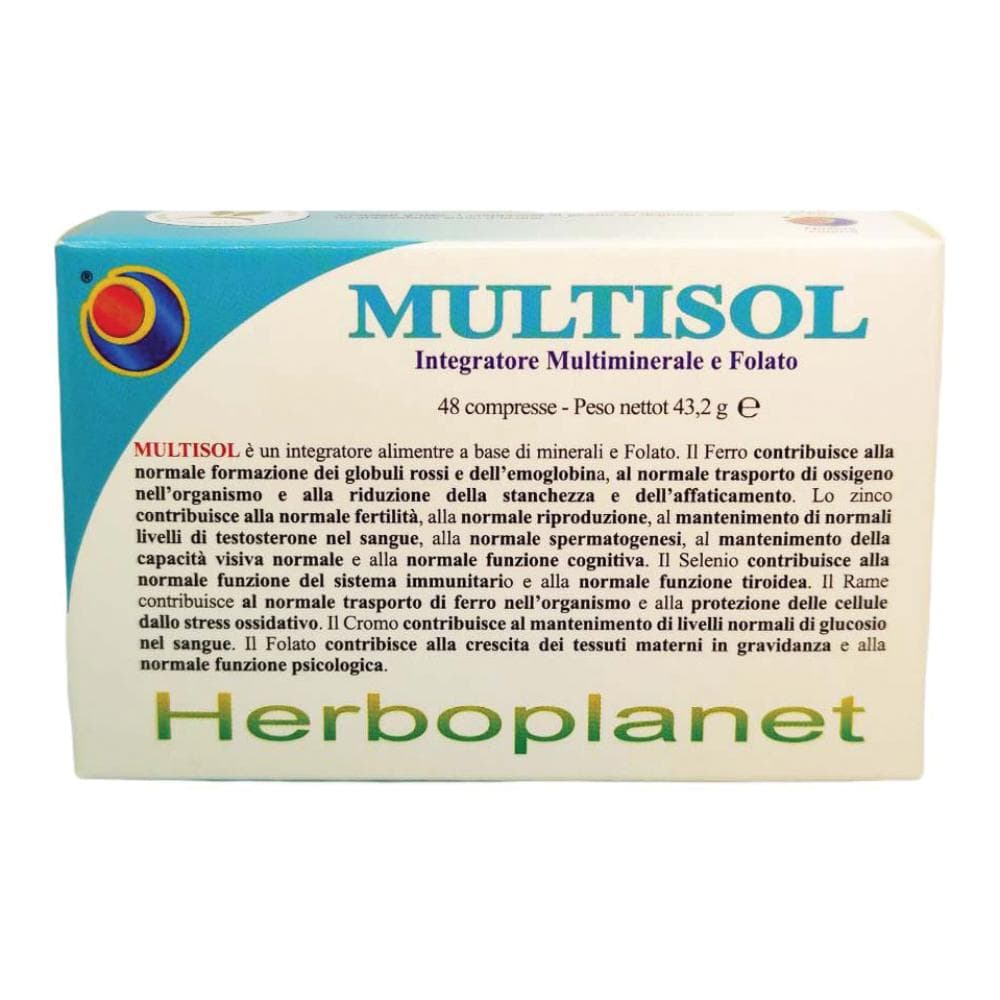 MULTISOL 60CPR