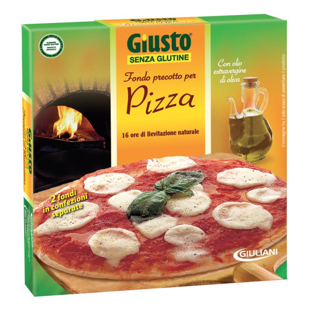 Giusto Fondo Precotto per Pizza Aproteico 200 gr