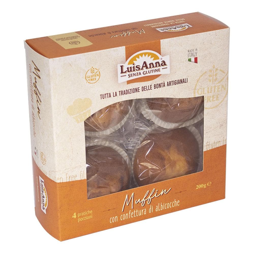Luisanna muffin albic.sg 200g
