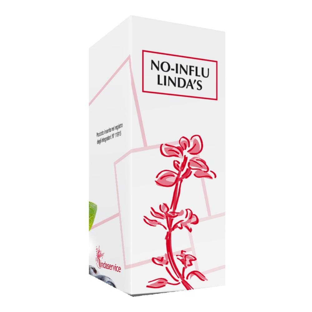 Lindas no influ gocce 50 ml